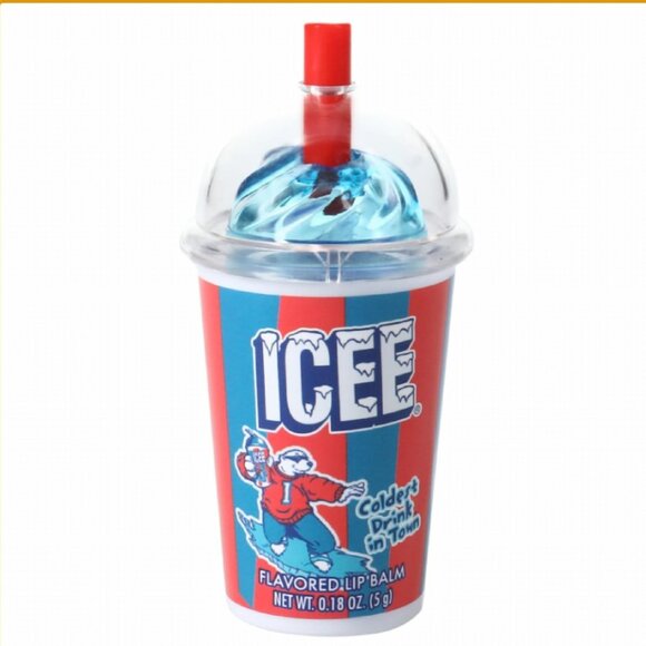 ICEE® Cup Lip Balm - Blue Raspberry - Picture 4 of 4